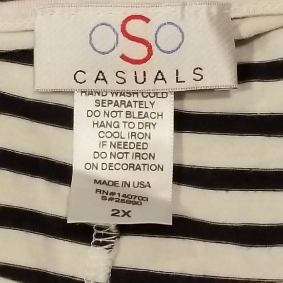 2X Striped Blue Purple Keyhole Kimono Sleeves - Picture 6 of 6